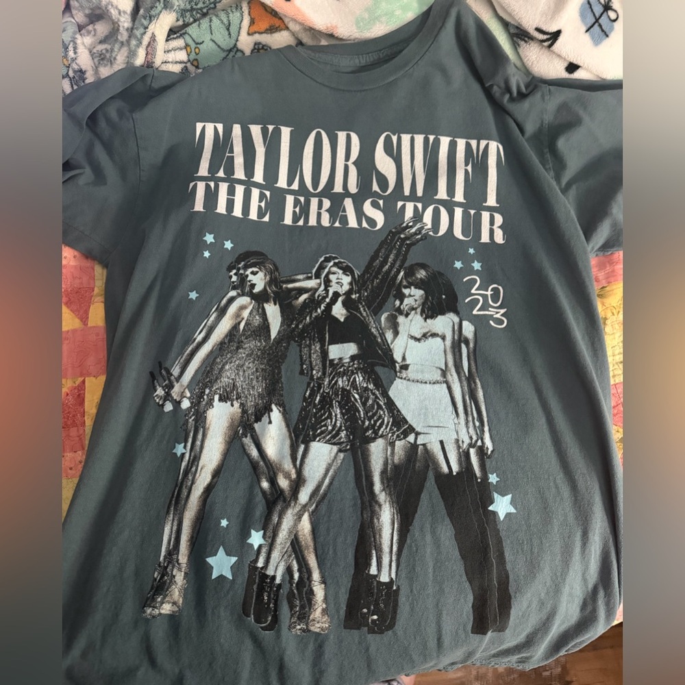 Taylor Swift 1989 Eras Tour Shirt